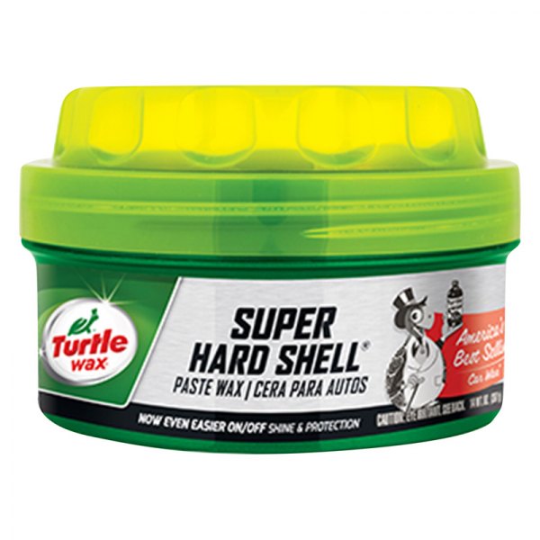 Turtle Wax® - Super Hard Shell™ 14 oz. Paste Wax