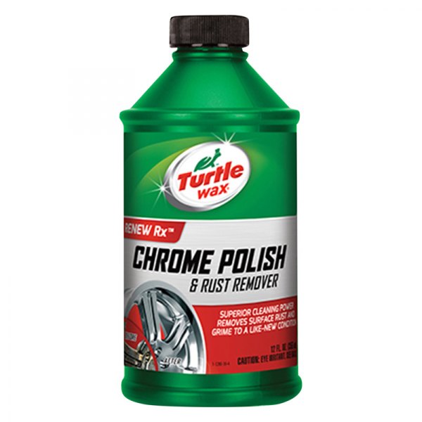Turtle Wax® - Chrome Polish and Rust Remover