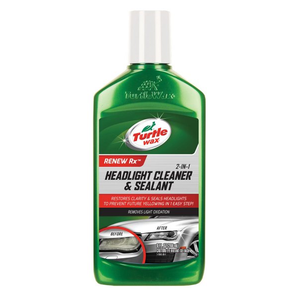 Turtle Wax® - 2-in-1 9 oz. Headlight Cleaner and Sealant