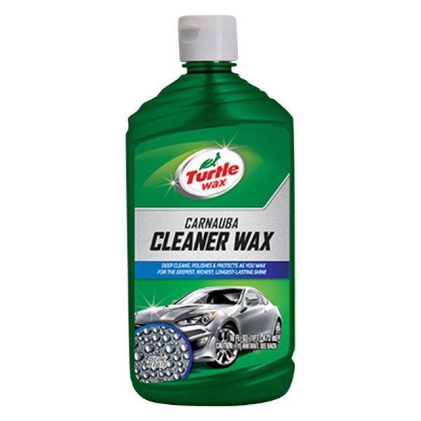 Turtle Wax® - 16 oz. Carnauba Cleaner Liquid Wax