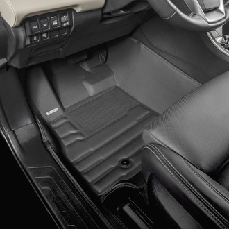 TuxMat® - 1st, 2nd & 3rd Row Black Floor Liner Set