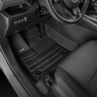 TuxMat® - 1st & 2nd Row Black Floor Liner Set