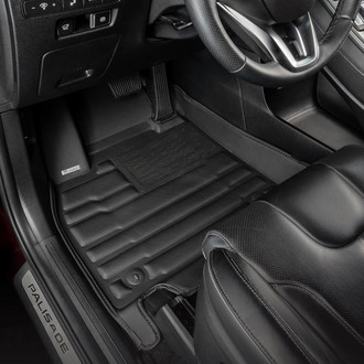 TuxMat® - 1st, 2nd & 3rd Row Black Floor Liner Set