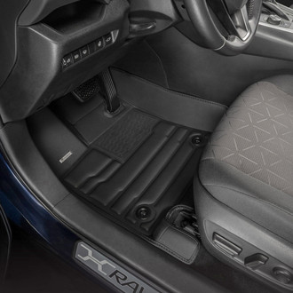 TuxMat® - 1st & 2nd Row Black Floor Liner Set
