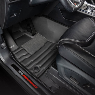 TuxMat® - 1st, 2nd & 3rd Row Black Floor Liner Set