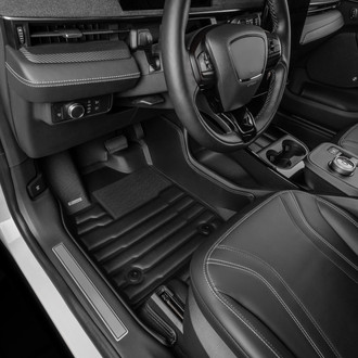 TuxMat® - 1st & 2nd Row Black Floor Liner Set