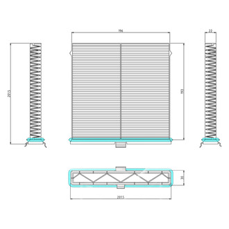 TYC® - Cabin Air Filter