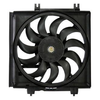 TYC® - A/C Condenser Fan Assembly