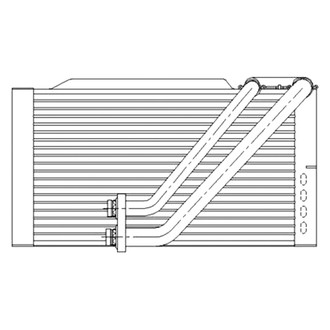TYC® - A/C Evaporator Core