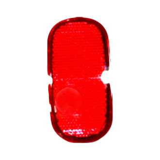 TYC® - Rear Driver Side Bumper End Reflector (Standard Line)