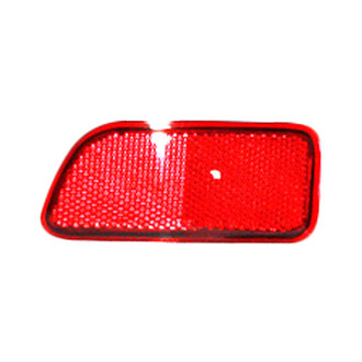 TYC® - Rear Driver Side Bumper Reflector (Standard Line)