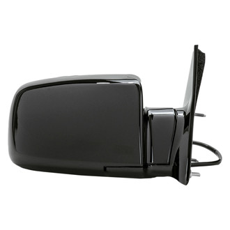 TYC® - Passenger Side Power Remote View Mirror (Non-Heated, Foldaway) (Standard Line)