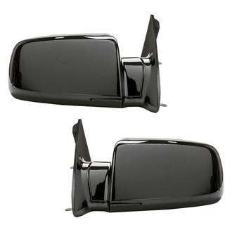TYC® - Manual Side View Mirror (Non-Heated, Foldaway)