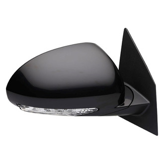 TYC® - Passenger Side Power View Mirror (Heated, Foldaway) (Standard Line)