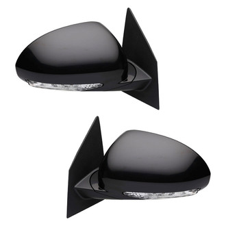 TYC® - Power Side View Mirror (Heated, Foldaway)