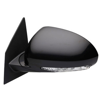 TYC® - Driver Side Power View Mirror (Heated, Foldaway) (Standard Line)