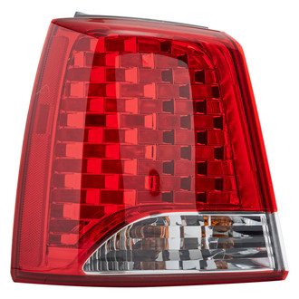 TYC® - Driver Side Outer Replacement Tail Light (CAPA Certified)