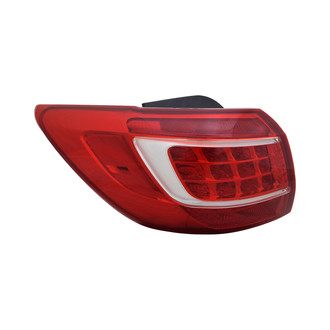 TYC® - Driver Side Outer Replacement Tail Light (CAPA Certified)