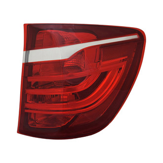 TYC® - Passenger Side Outer Replacement Tail Light Lens and Housing (CAPA Certified)