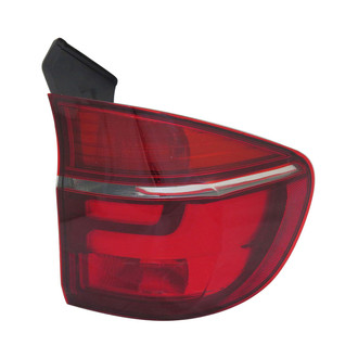 TYC® - Passenger Side Outer Replacement Tail Light (CAPA Certified)