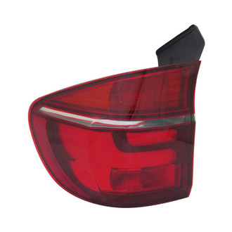 TYC® - Driver Side Outer Replacement Tail Light (CAPA Certified)