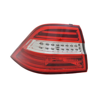 TYC® - Driver Side Outer Replacement Tail Light (CAPA Certified)