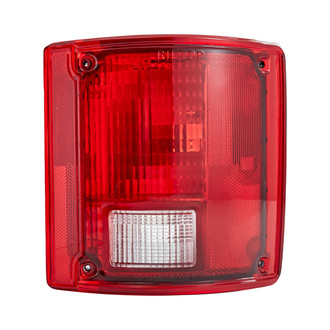 TYC® - Passenger Side Outer Replacement Tail Light (Standard Line)