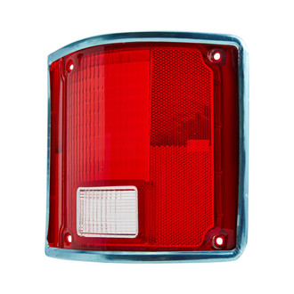 TYC® - Passenger Side Outer Replacement Tail Light Lens (Standard Line)