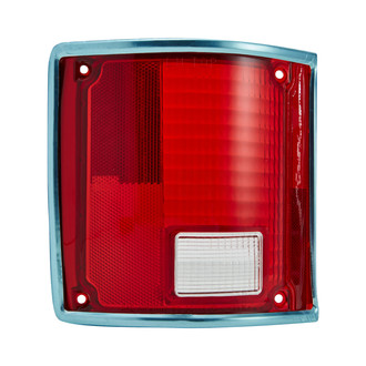 TYC® - Driver Side Outer Replacement Tail Light Lens (Standard Line)