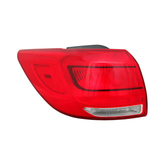 TYC® - Driver Side Outer Replacement Tail Light (Standard Line)