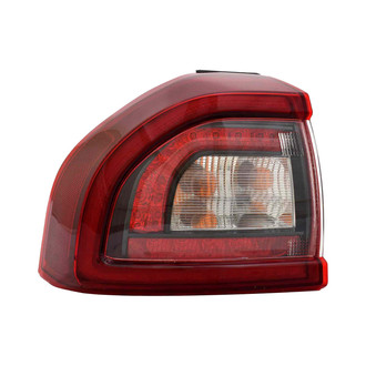 TYC® - Driver Side Replacement Tail Light (CAPA Certified)