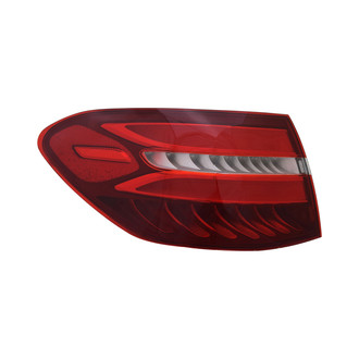 TYC® - Driver Side Outer Replacement Tail Light (Standard Line)
