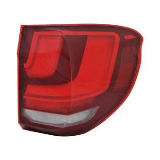 TYC® - Passenger Side Outer Replacement Tail Light (Standard Line)