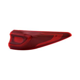 TYC® - Passenger Side Outer Replacement Tail Light (CAPA Certified)