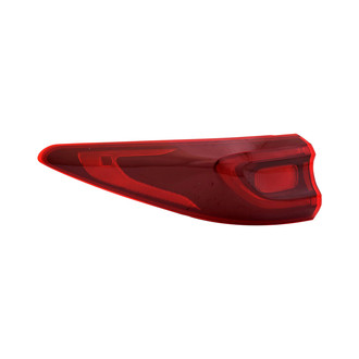 TYC® - Driver Side Outer Replacement Tail Light (Standard Line)