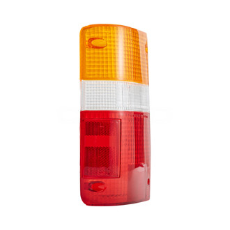 TYC® - Driver Side Replacement Tail Light Lens (Standard Line)
