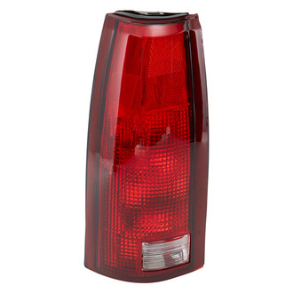 TYC® - Driver Side Replacement Tail Light Lens and Housing (Standard Line)