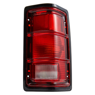 TYC® - Passenger Side Replacement Tail Light Lens and Housing (Standard Line)