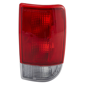 TYC® - Passenger Side Replacement Tail Light Lens and Housing (Standard Line)