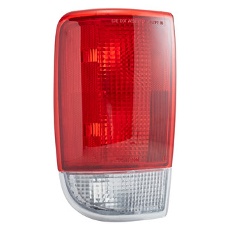 TYC® - Driver Side Replacement Tail Light Lens and Housing (Standard Line)