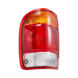 TYC® - Driver Side Replacement Tail Light Lens and Housing (Standard Line)