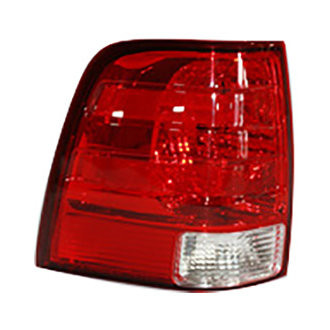 TYC® - Driver Side Replacement Tail Light (CAPA Certified)