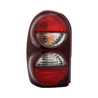 TYC® - Driver Side Replacement Tail Light (CAPA Certified)