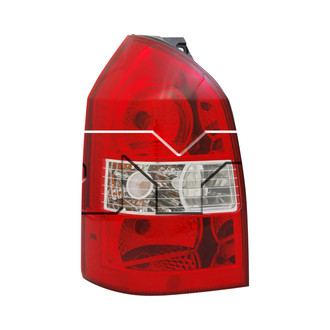 TYC® - Passenger Side Replacement Tail Light (Standard Line)