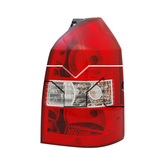 TYC® - Driver Side Replacement Tail Light (Standard Line)