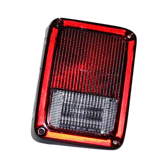 TYC® - Driver Side Replacement Tail Light (Standard Line)
