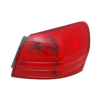 TYC® - Passenger Side Outer Replacement Tail Light (Standard Line)