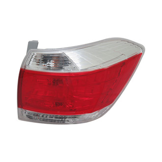 TYC® - Passenger Side Replacement Tail Light (CAPA Certified)