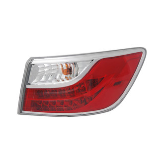 TYC® - Passenger Side Outer Replacement Tail Light (Standard Line)