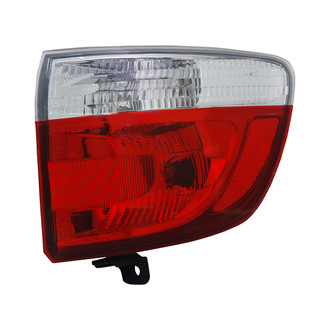 TYC® - Passenger Side Outer Replacement Tail Light (Standard Line)